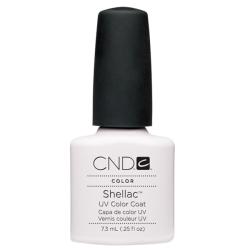 Shellac CND, цвет Cream Puff - яркий белый  (для французского...